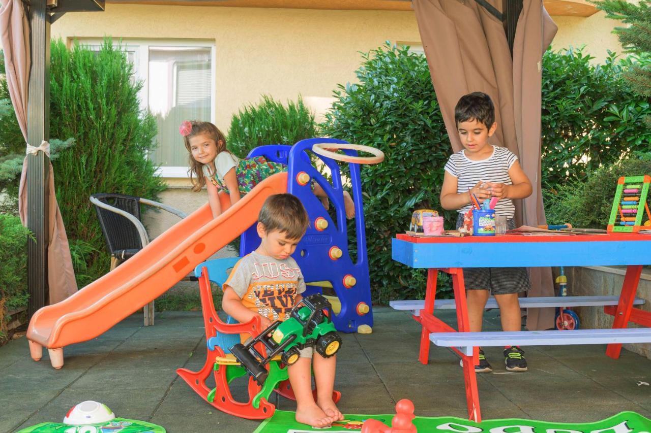 Vila Vista Вила Виста Sveti Vlas Bagian luar foto