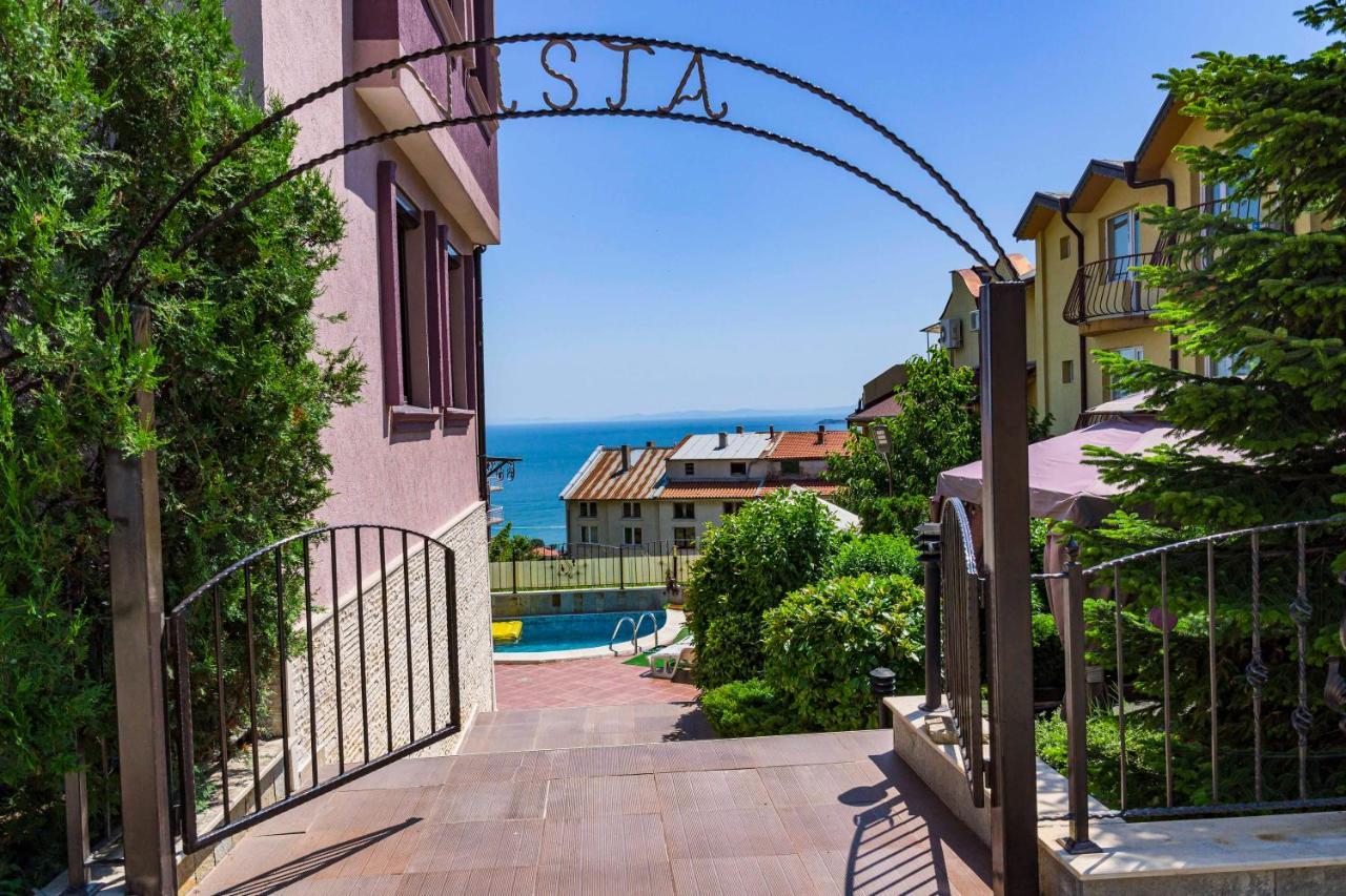 Vila Vista Вила Виста Sveti Vlas Bagian luar foto