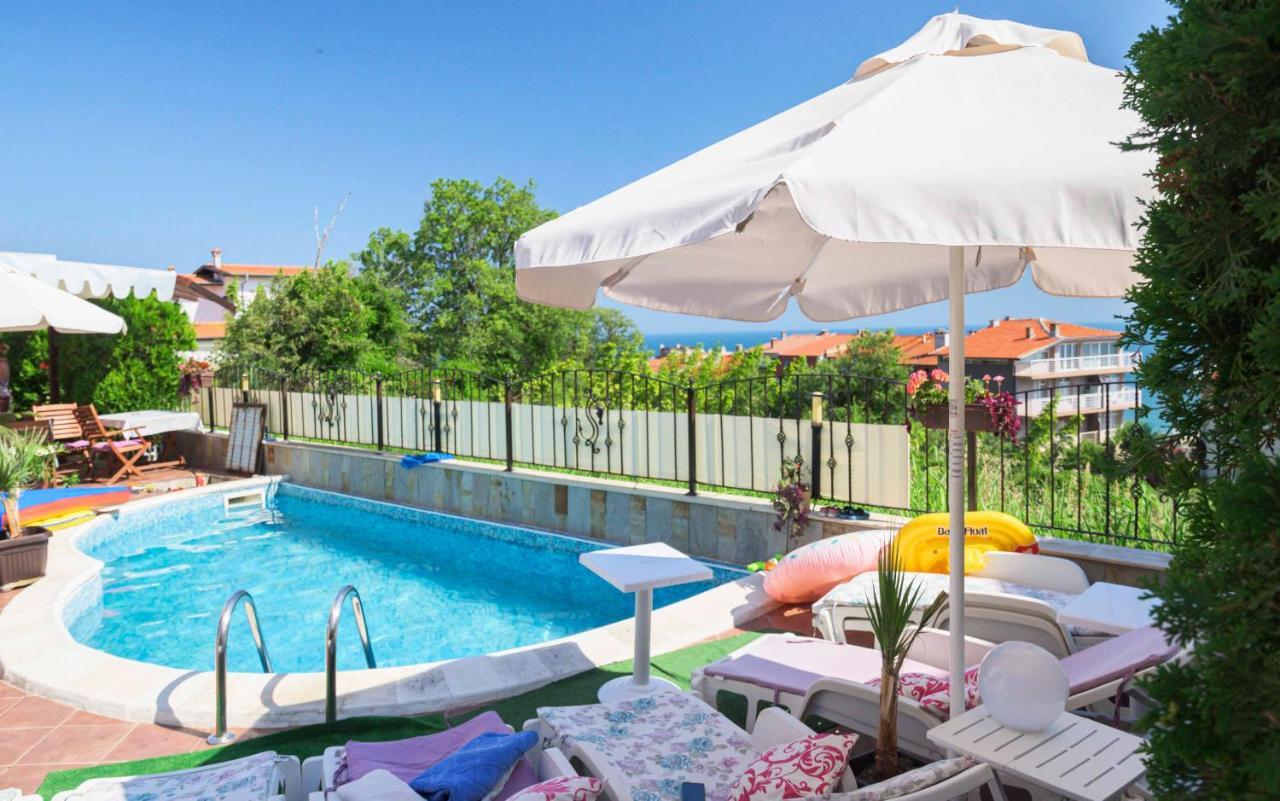 Vila Vista Вила Виста Sveti Vlas Bagian luar foto