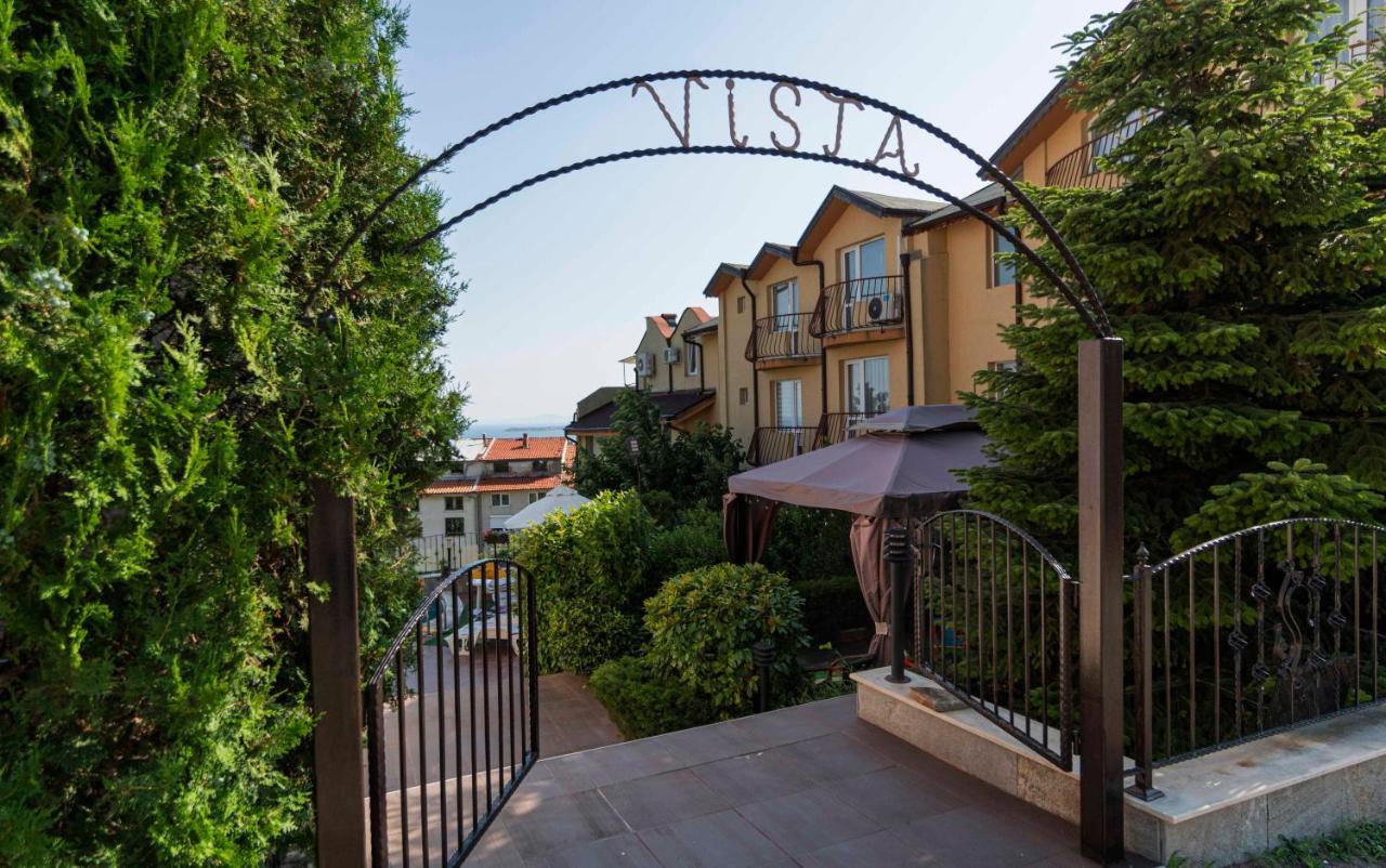 Vila Vista Вила Виста Sveti Vlas Bagian luar foto